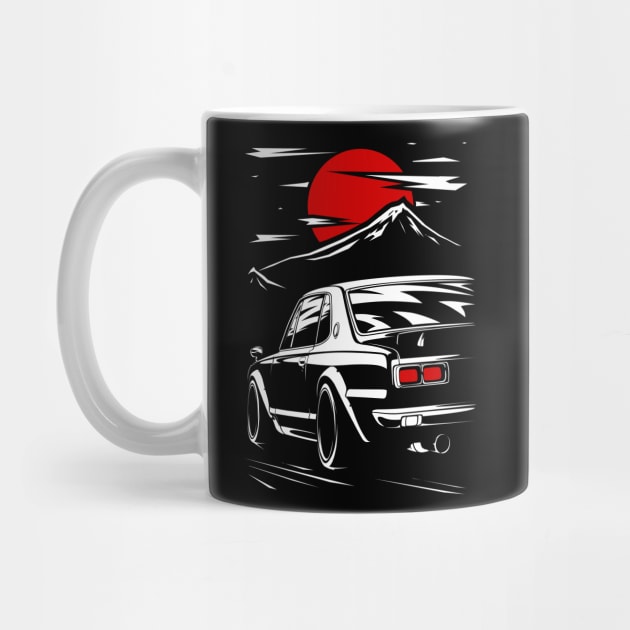 Nissan Hakosuka GTR KPGC-10 by racingfactory